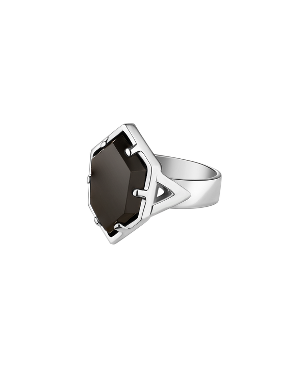 HONU 2 Ring - Black Onyx
