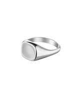 TOUCH SQUARE Signet Ring