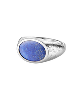 AMBA Signet Ring - Lapis Lazuli