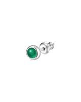 BETA Earring - Green Onyx
