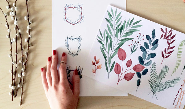 Artist @belizo about her work and nature-inspired illustrations