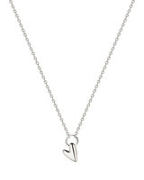 TENDER LOVE Necklace (14k White Gold)