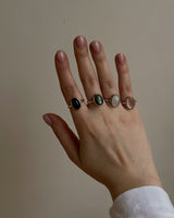 OMEGA ring with star diopside