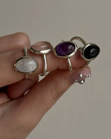 OMEGA ring with star diopside