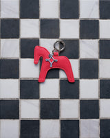 keychain ARNY PRAHT x ALOHAGAIA (red)