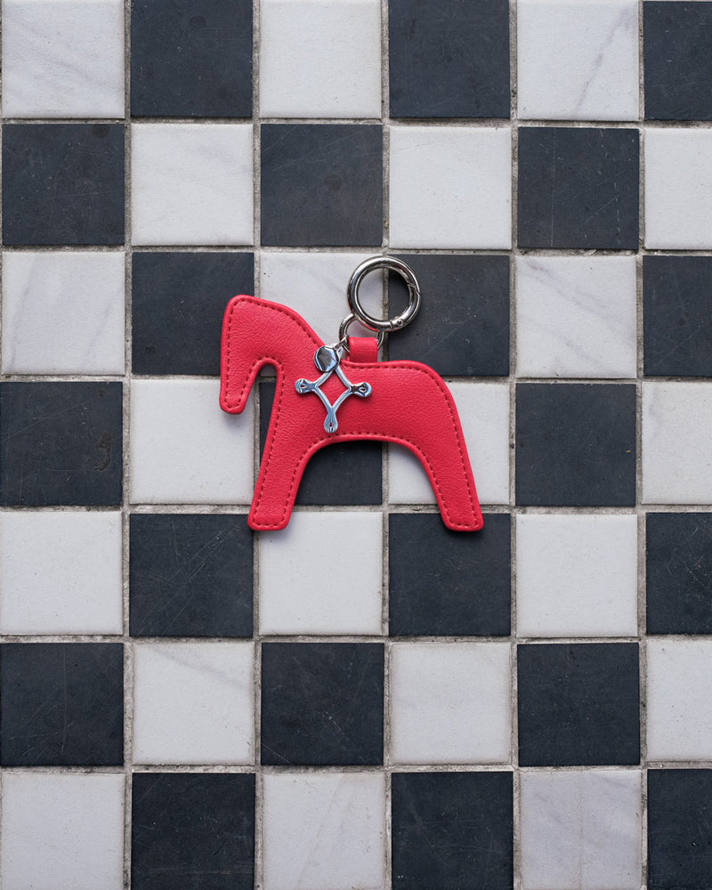 keychain ARNY PRAHT x ALOHAGAIA (red)