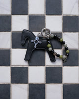 keychain ARNY PRAHT x ALOHAGAIA (black)