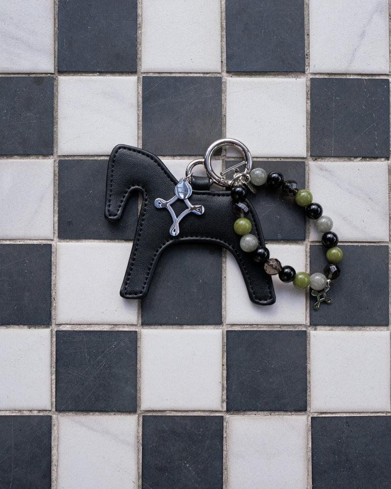 keychain ARNY PRAHT x ALOHAGAIA (black)