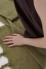 OMEGA ring with prehnite