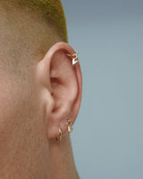 TENDER LOVE Labret Earring (14k White Gold)