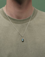 OMEGA Pendant (No chain) - Labradorite