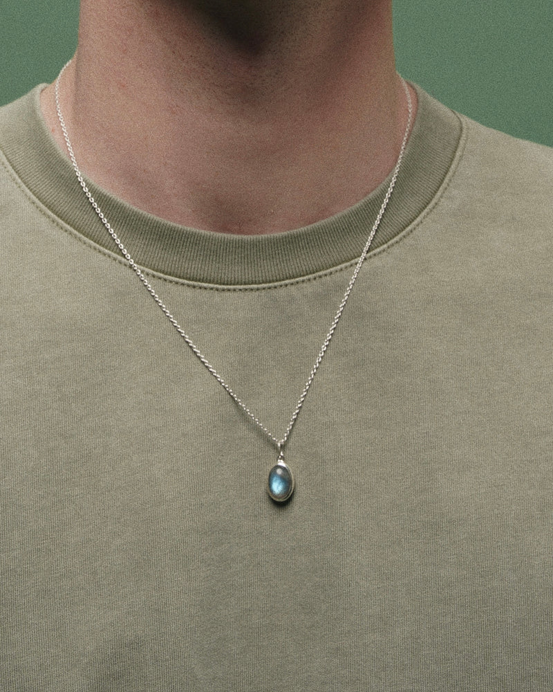 OMEGA Necklace - Labradorite