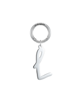 letter keychain L