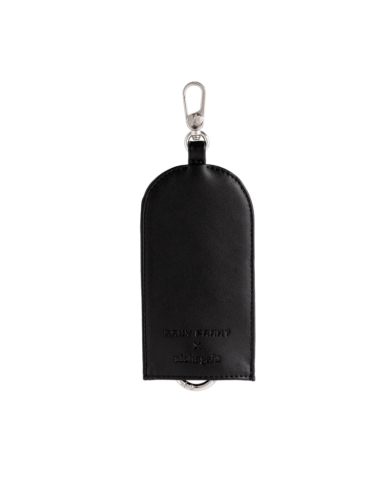 key holder ARNY PRAHT x ALOHAGAIA (black)