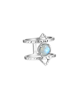 ATHENA ring with moonstone