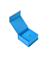กล่องใส่เครื่องประดับ สีฟ้า