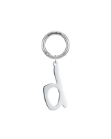 letter keychain D