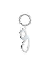letter keychain G