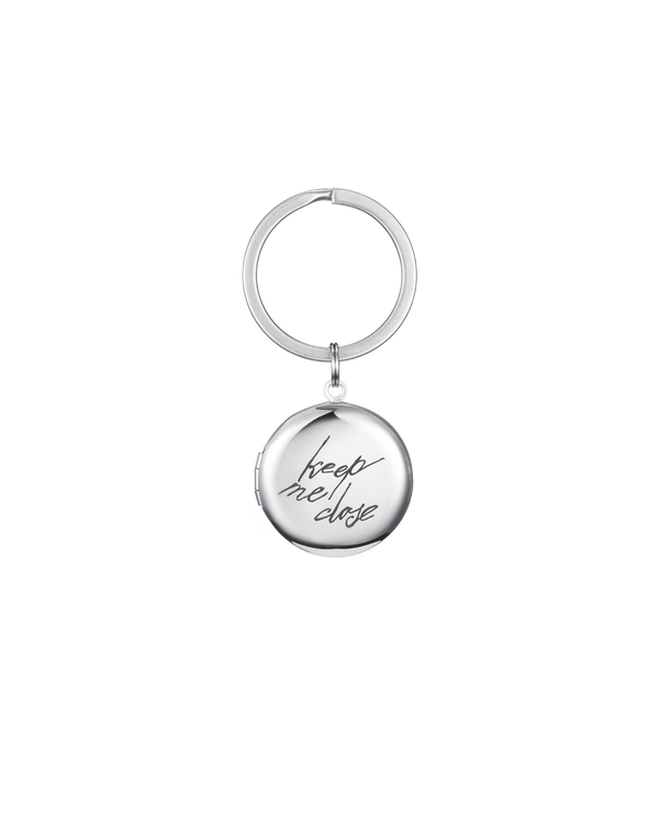 KEEP ME CLOSE keychain-locket