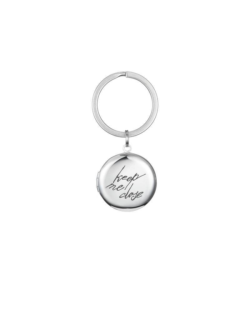 KEEP ME CLOSE keychain-locket