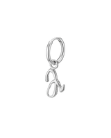 letter charm A on BASIC (S) hoop