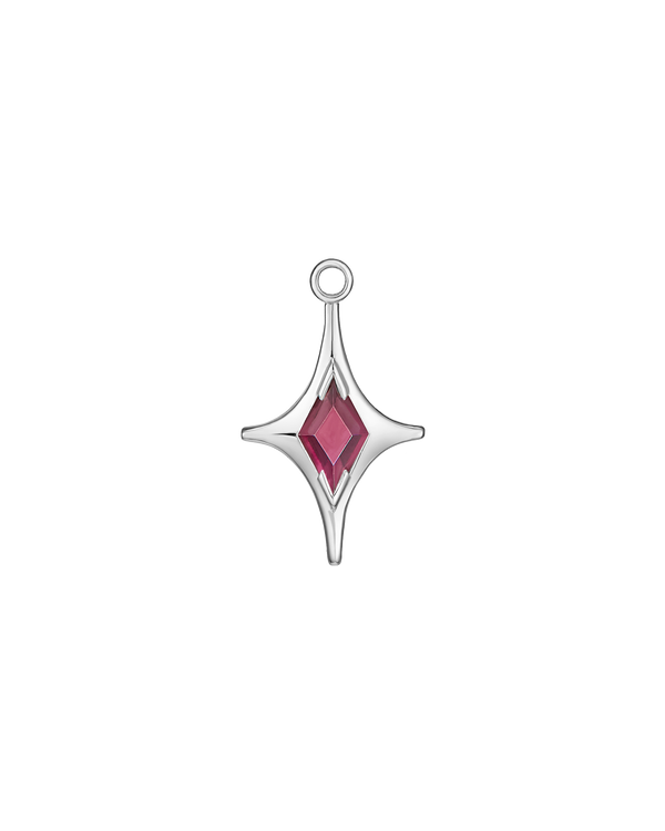 MAR Charm - โกเมนแดง