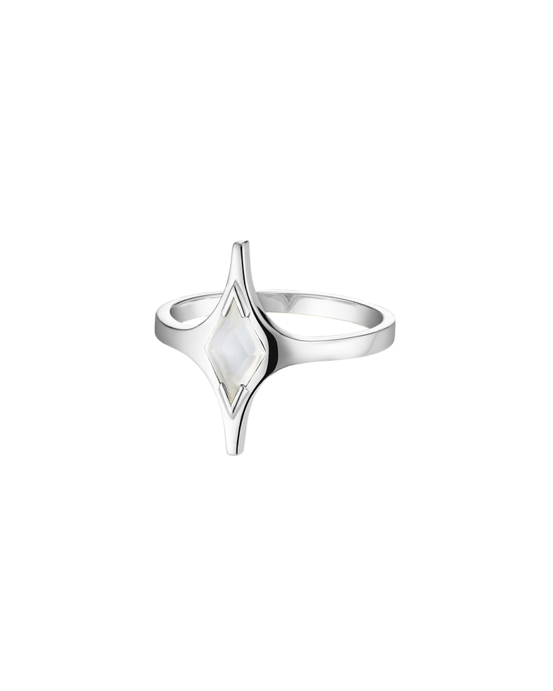 Anillo MAR - Cristal de Cuarzo