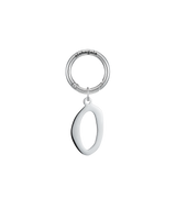 letter keychain O