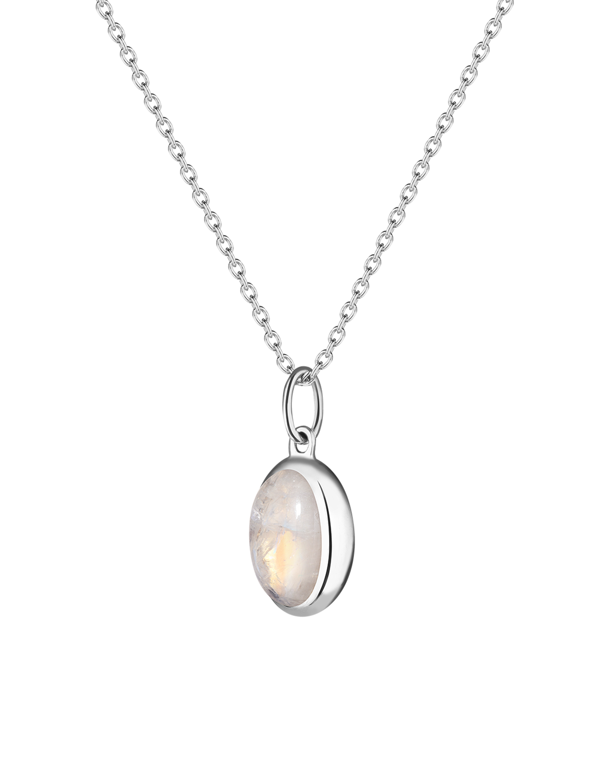 OMEGA necklace with moonstone – Alohagaia