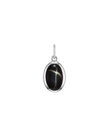 OMEGA pendant (no chain) with star diopside