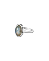 OMEGA ring with labradorite