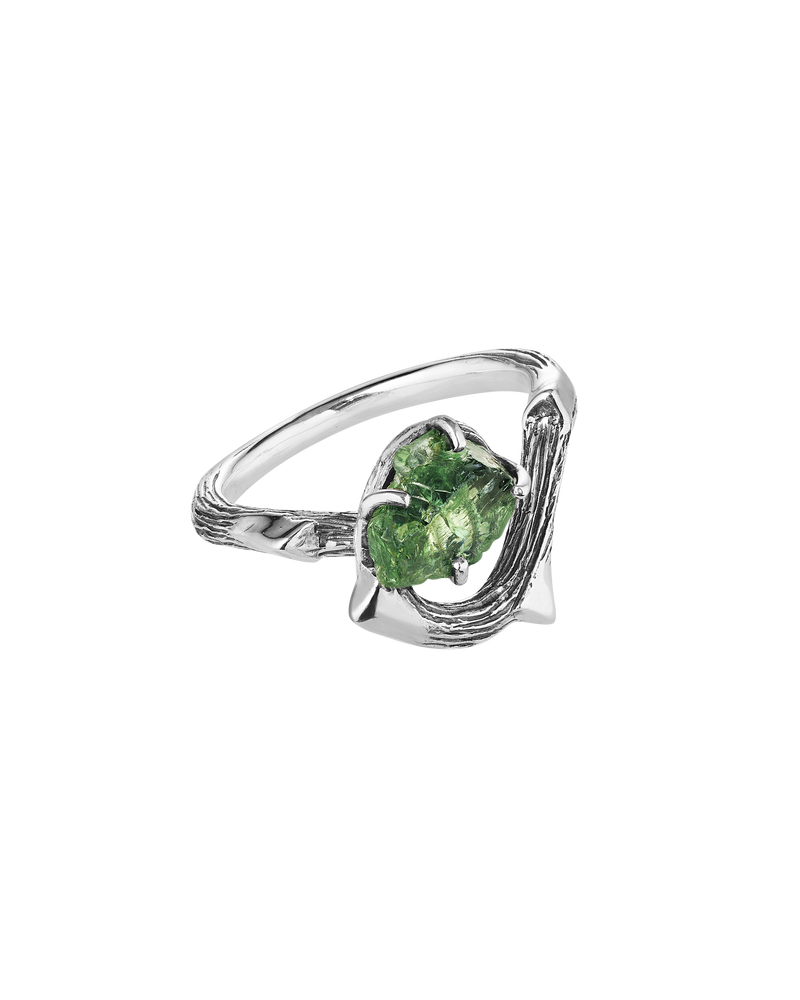 ORIGIN Ring - Green Apatite