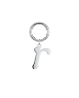 letter keychain R