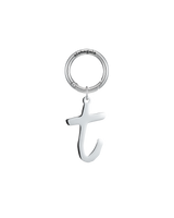 letter keychain T