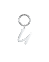 letter keychain U