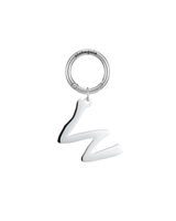letter keychain W