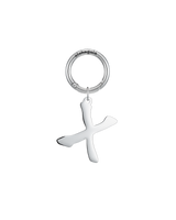 letter keychain X