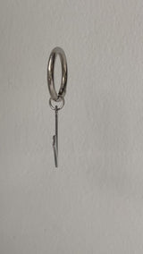 letter keychain V