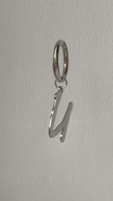 letter keychain U
