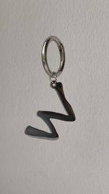 letter keychain W
