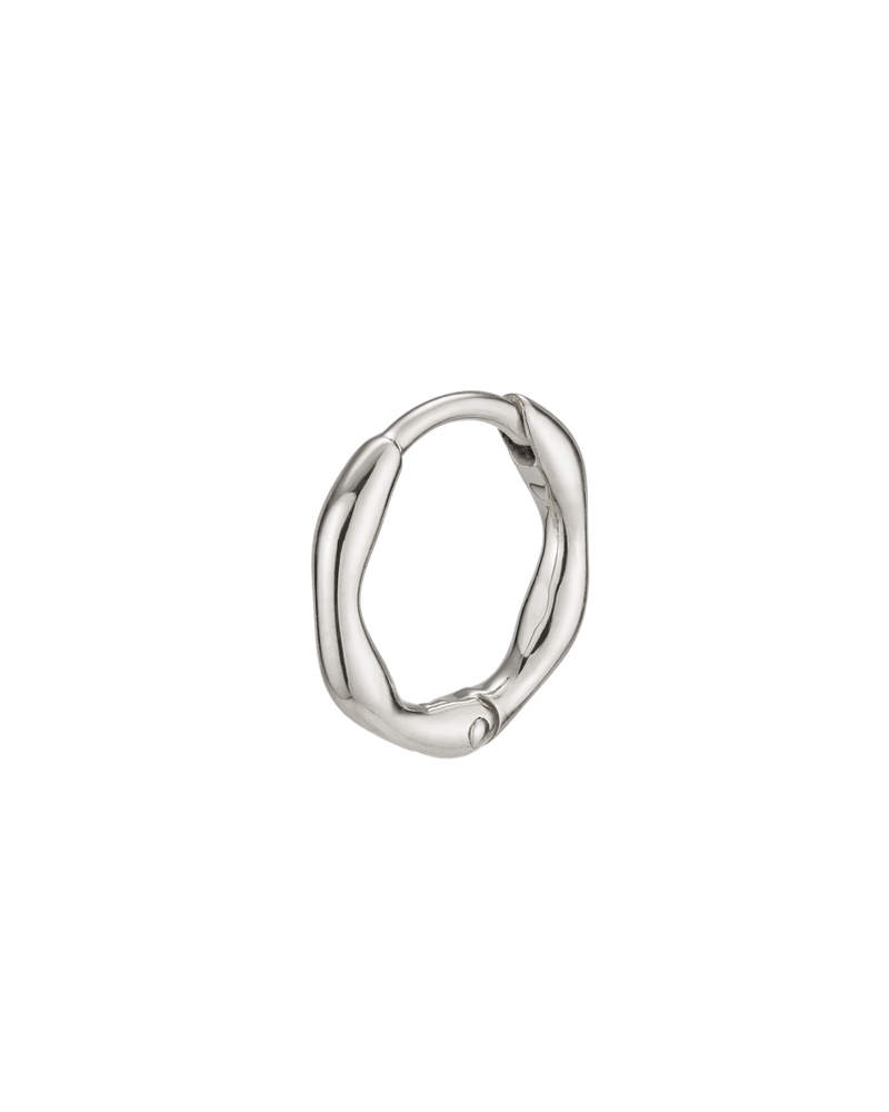 STORMY MONDAY Hoop Earring (14k White Gold)