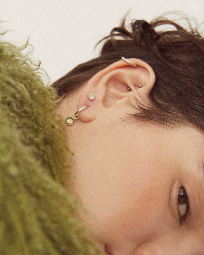 BETA Earring - Moonstone