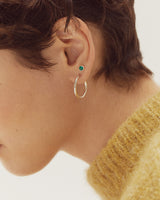BETA Earrings - Green Onyx