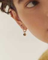 BETA Earring - Hessonite
