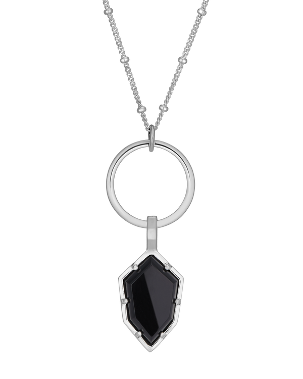 HONU Necklace - Black Onyx