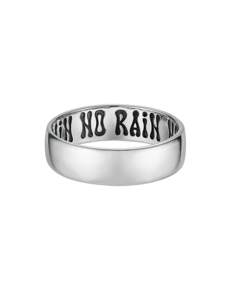 NO RAIN Ring