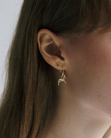 SOLMI Labret Earring (14k White Gold)
