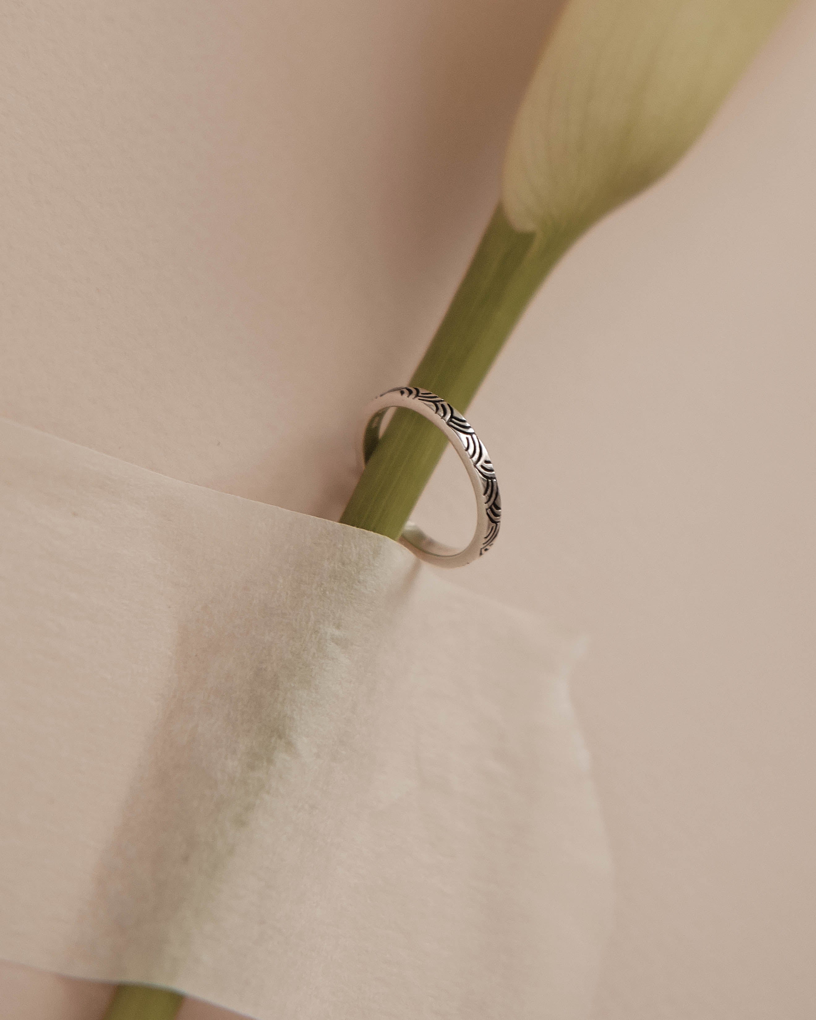 Unahi Pattern UNAHI ring – Alohagaia