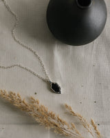 HONU Pendant - Black Onyx