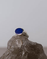 AMBA Signet Ring - Lapis Lazuli